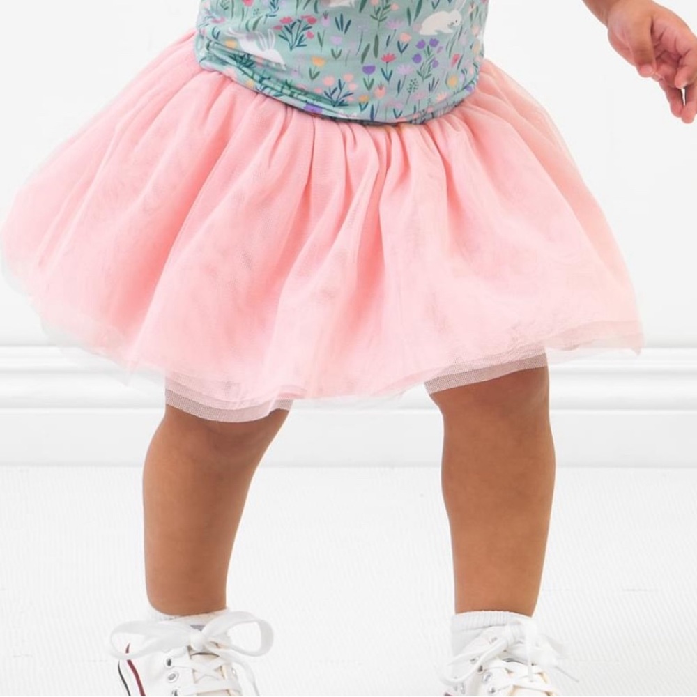 Little Sleepies pink tutu skirt 2T